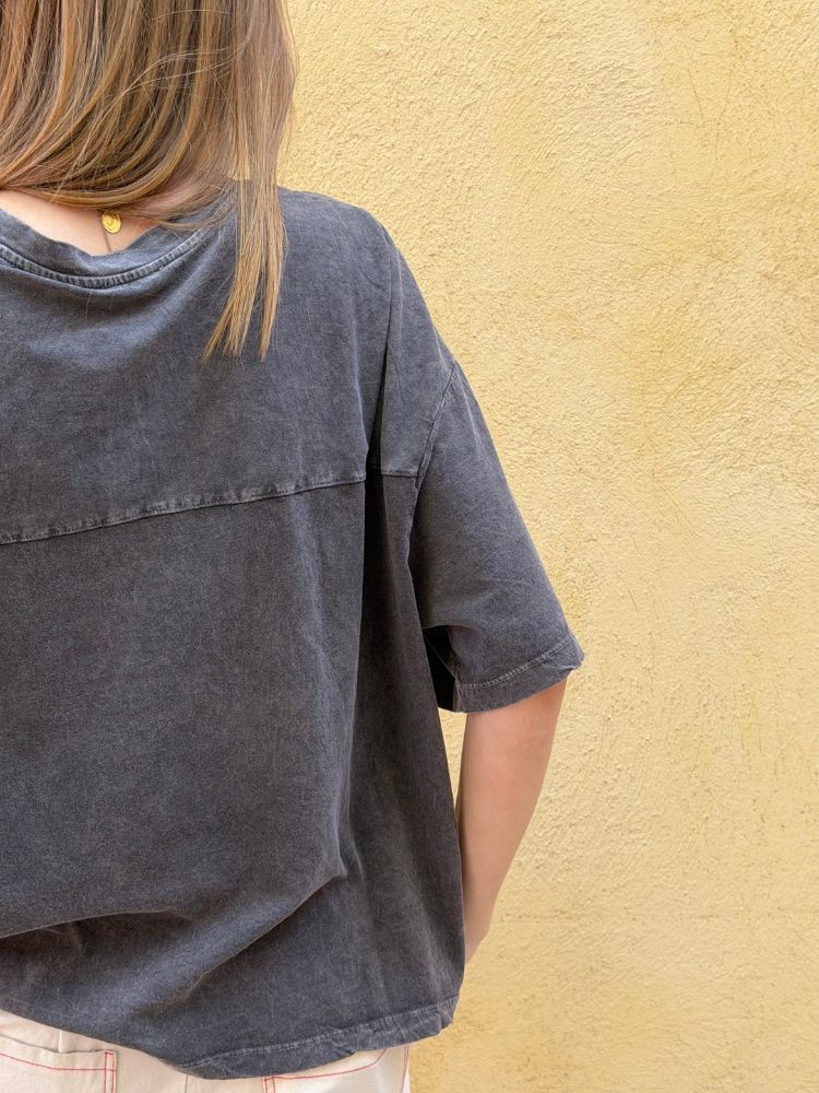 T-shirt ASH anthracite