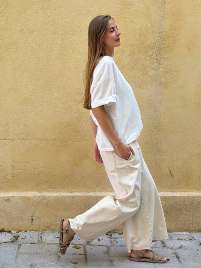 T-shirt ASH blanc 2