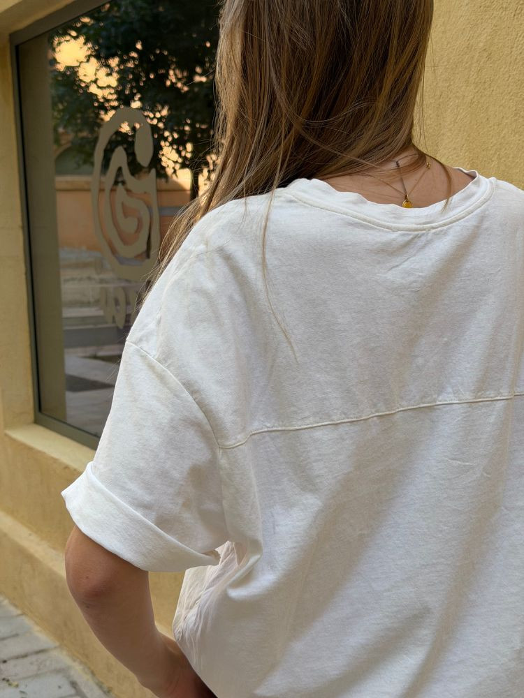 T-shirt ASH blanc