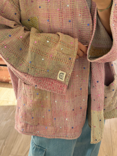 Kimono MAYRON rose