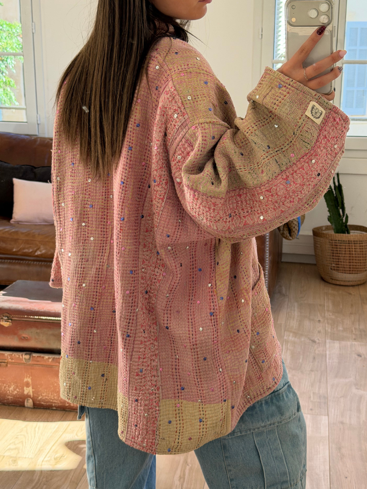 Kimono MAYRON rose