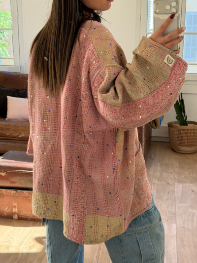 Kimono MAYRON rose