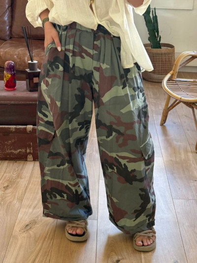 Pantalon SOLA camouflage