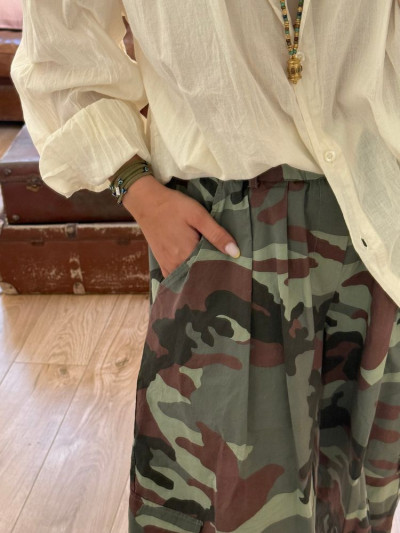 Pantalon SOLA camouflage