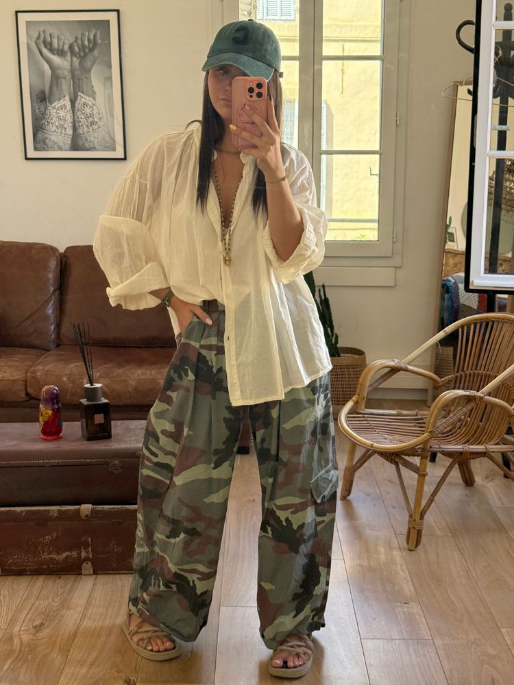 Pantalon SOLA camouflage