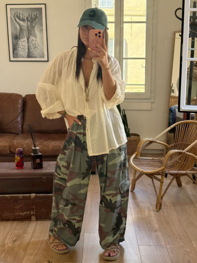 Pantalon SOLA camouflage