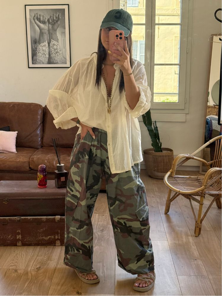 Pantalon SOLA camouflage