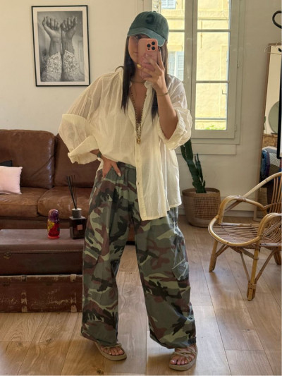 Pantalon SOLA camouflage