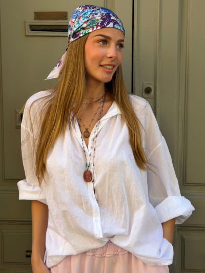 Chemise JOHANA blanc