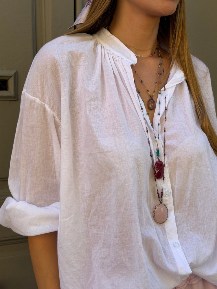 Chemise JOHANA blanc