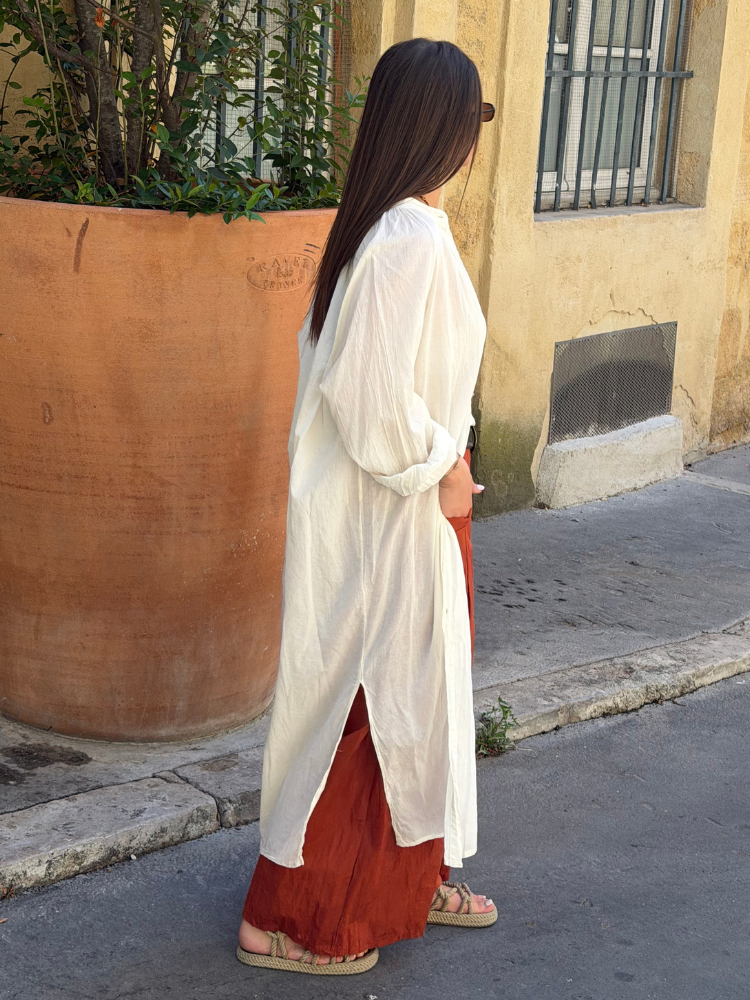 Pantalon RAPHI brique
