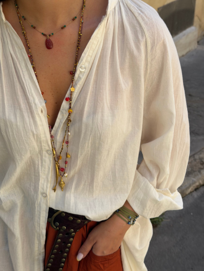 Robe CASSIE écru