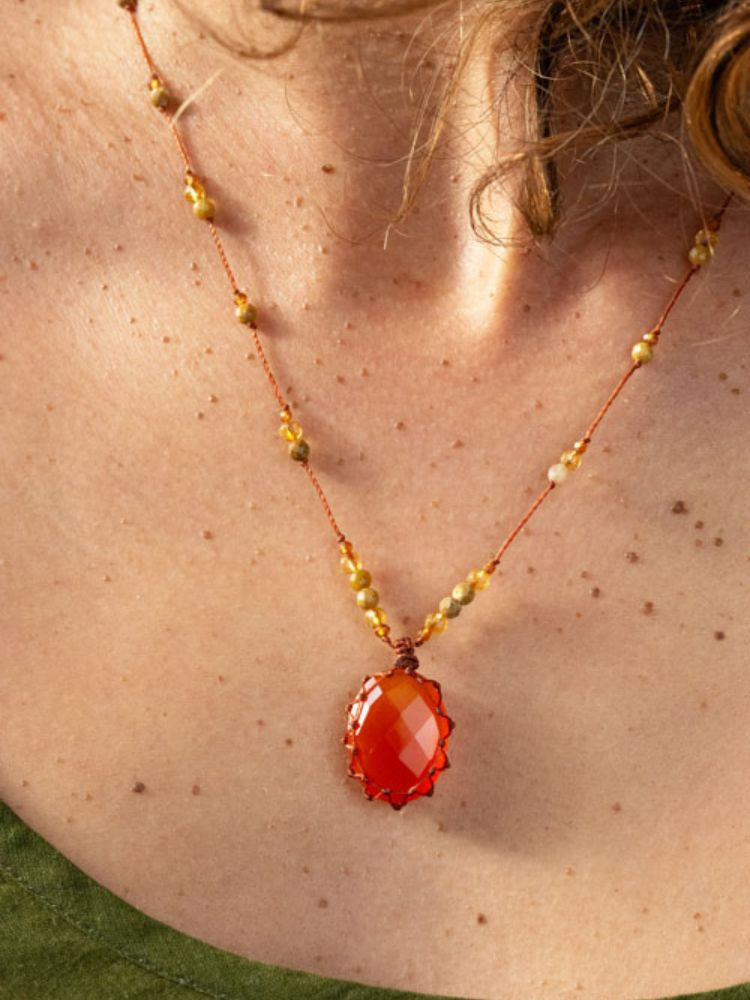 Petit Talisman CORNALINE