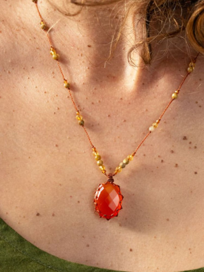 Petit Talisman CORNALINE