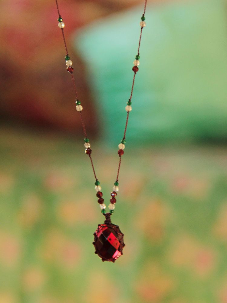 Petit Talisman GRENAT