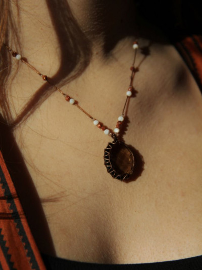 Petit Talisman QUARTZ fumé