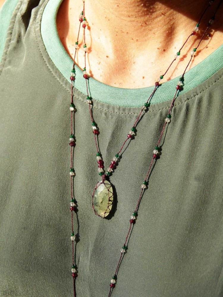 Petit Talisman PREHNITE