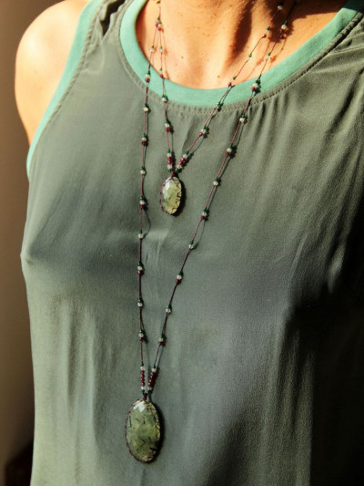 Petit Talisman PREHNITE 2