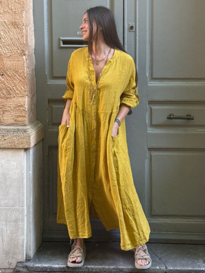 Robe INOLA safran 2