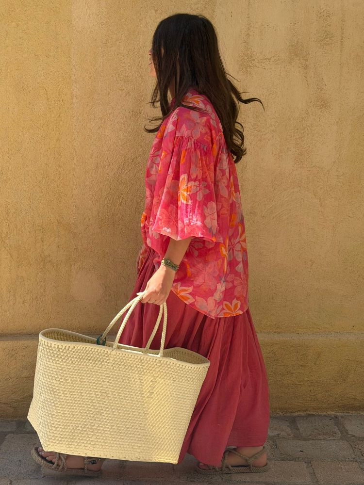 Blouse PANDORA fuchsia