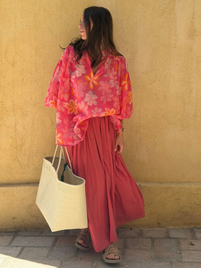 Blouse PANDORA fuchsia