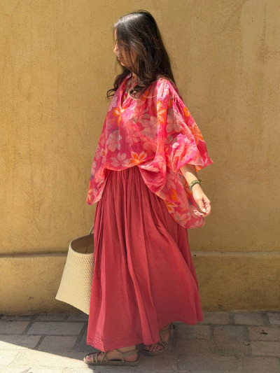 Blouse PANDORA fuchsia