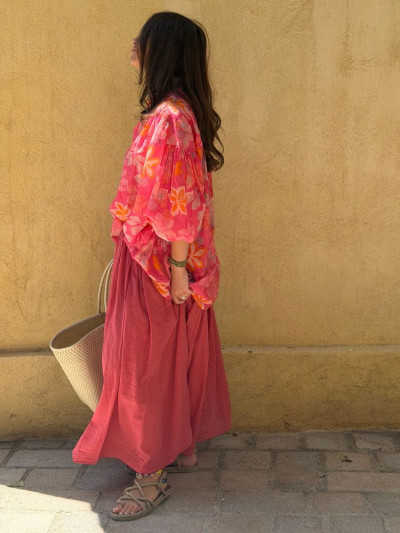 Blouse PANDORA fuchsia