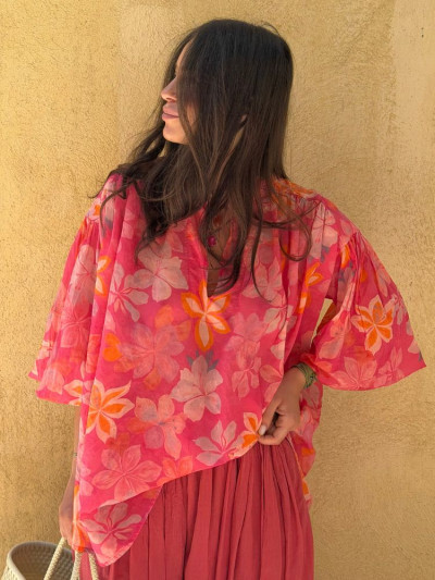 Blouse PANDORA fuchsia