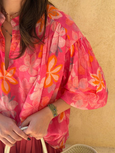 Blouse PANDORA fuchsia