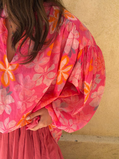 Blouse PANDORA fuchsia