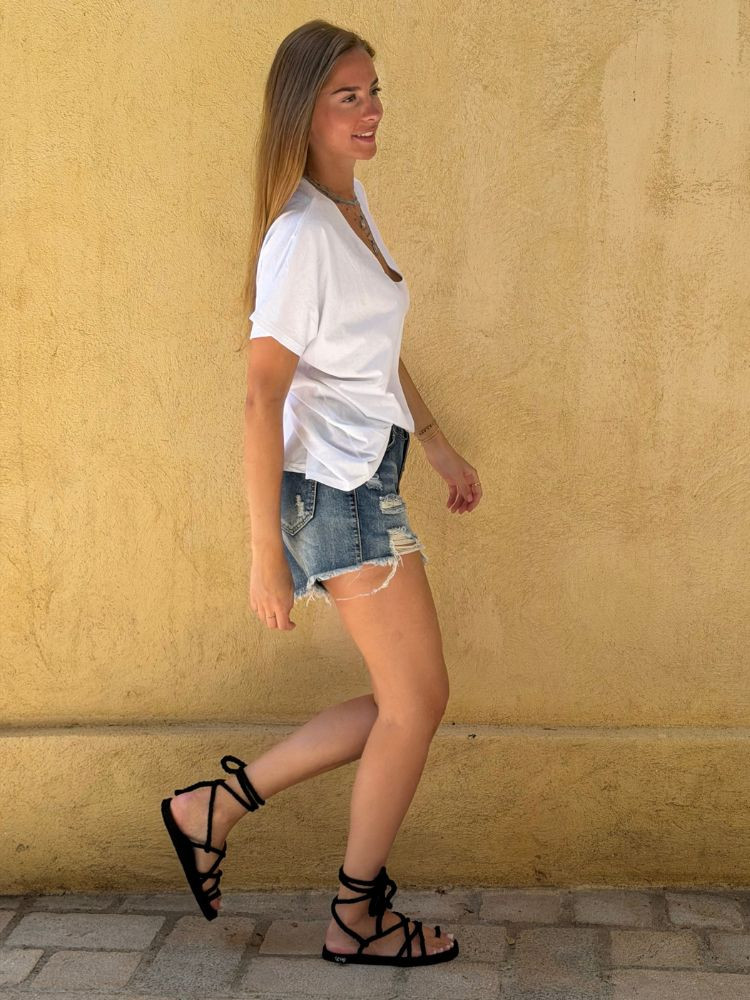 T-shirt TILLY blanc