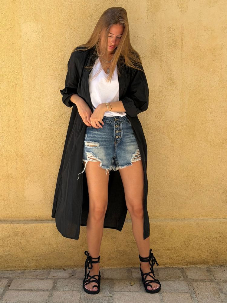 Robe CASSIE noir