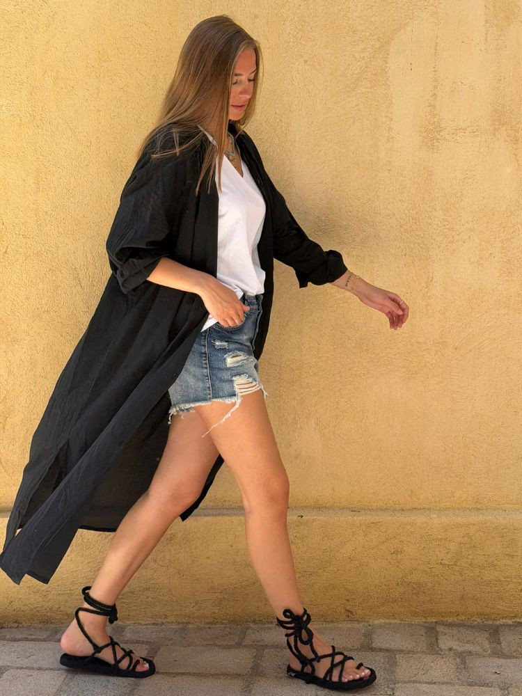 Robe CASSIE noir