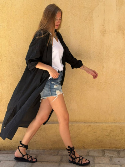 Robe CASSIE noir