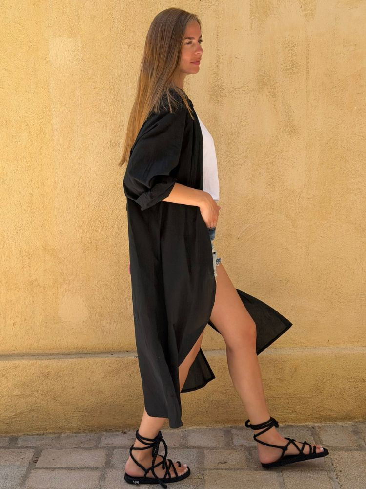 Robe CASSIE noir