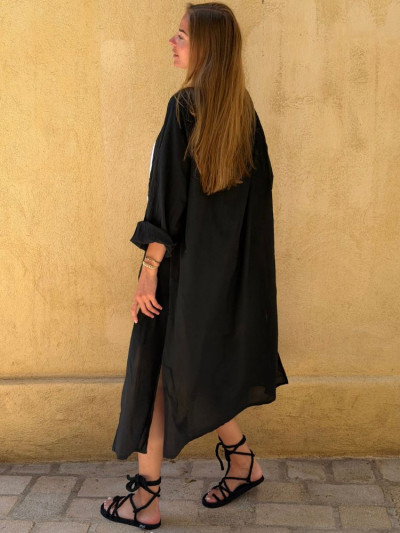 Robe CASSIE noir