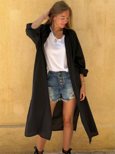 Robe CASSIE noir