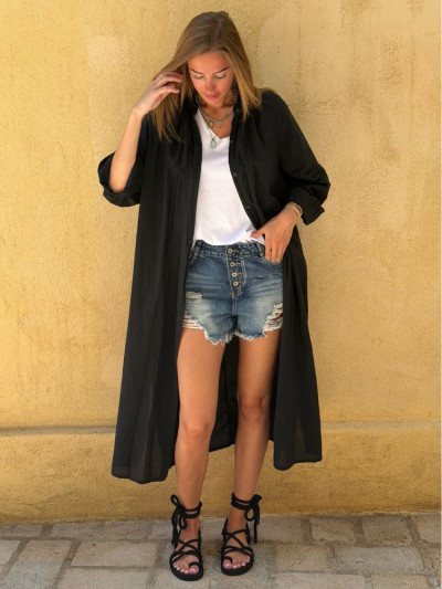 Robe CASSIE noir