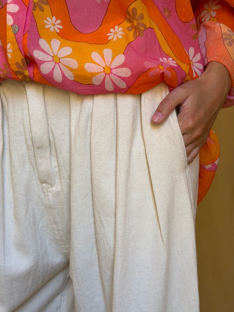 Pantalon NINA beige