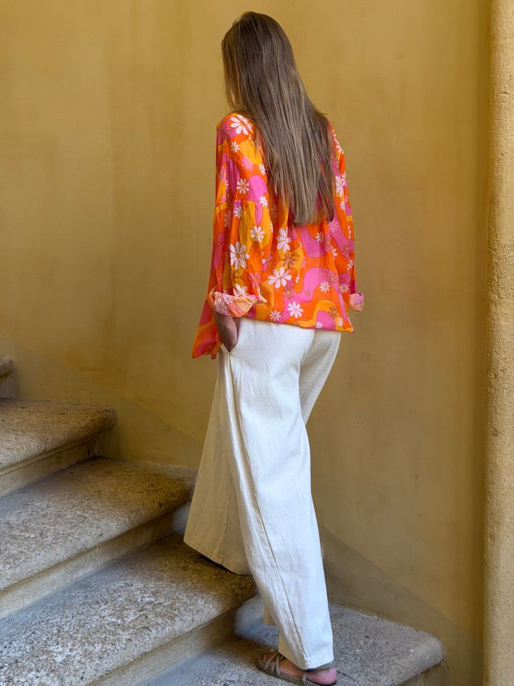 Pantalon NINA beige