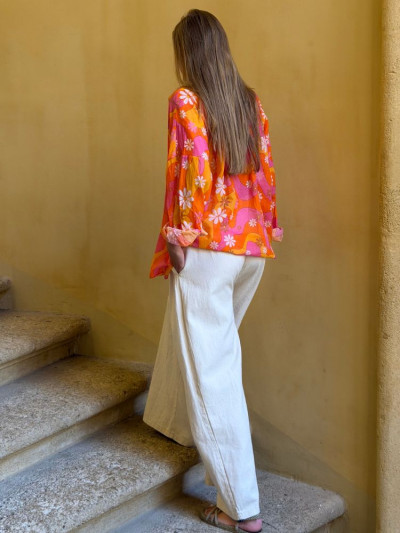 Pantalon NINA beige