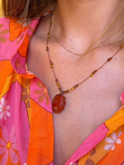 Petit Talisman CORNALINE