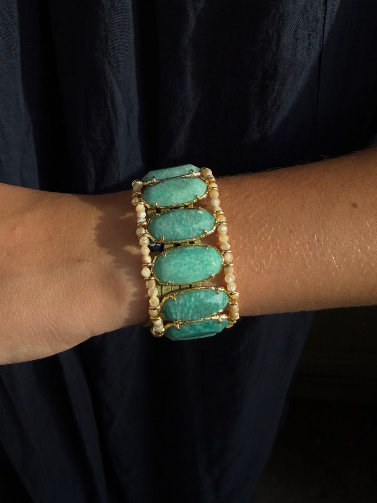 Manchette KAY turquoise