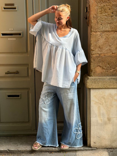 Tunique LOULA bleu