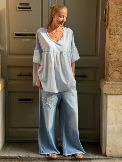 Tunique LOULA bleu