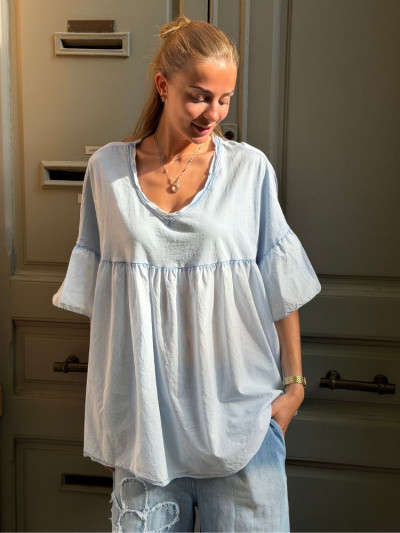 Tunique LOULA bleu