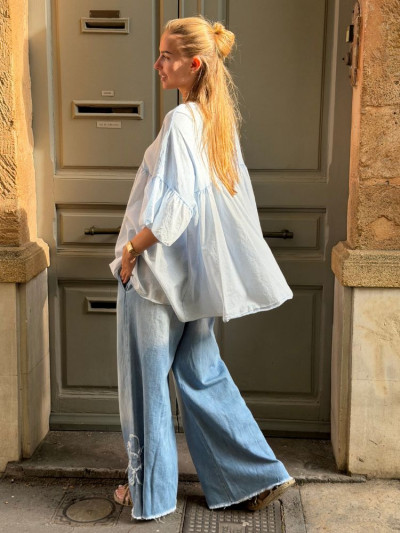 Tunique LOULA bleu
