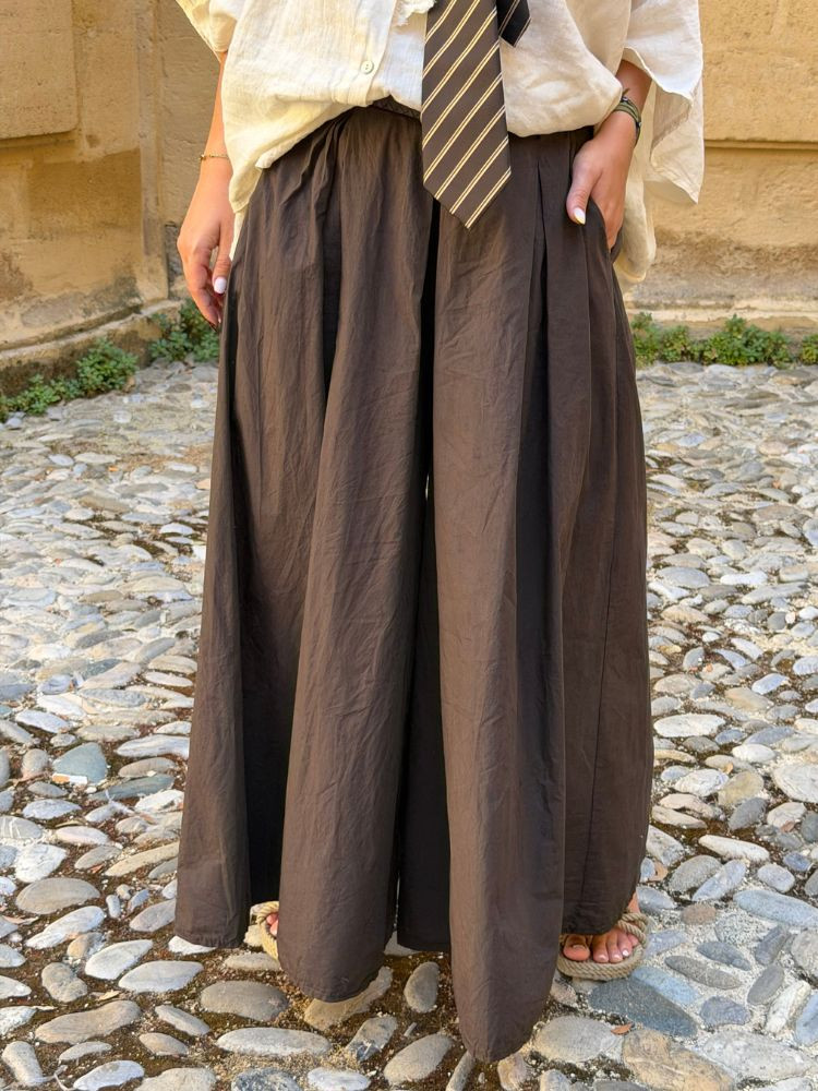 Pantalon CLEM choco
