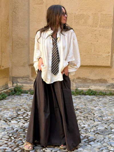 Chemise TIBURTINO écru