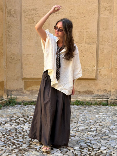 Chemise TIBURTINO écru